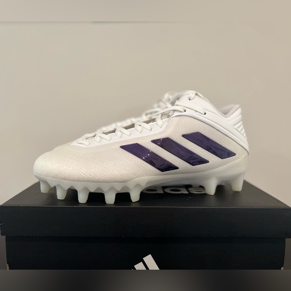 SAMPLE Adidas AS Freak Carbon White Football Cleats Marquise Brown PE Size 9.5 main image 8